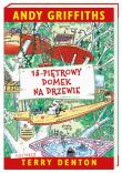 13-piętrowy domek na drzewie T.1.. Autor: Andy Griffiths. Dadada.pl Okładka książki 13-piętrowy domek na drzewie T.1.