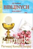 365 historii biblijnych dla dzieci z obwolutą. Autor: Joy Melisa Jensen. Dadada.pl Okładka książki 365 historii biblijnych dla dzieci z obwolutą