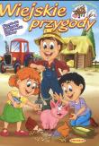 Okładka książki Wiejskie przygody
