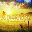Adagios Compilation. Autor: J.S. Bach, Beethoven Ludwig, Brahms. Dadada.pl Okładka książki Adagios Compilation