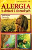 Alergia u dzieci i dorosłych. Autor: Barbara Jakimowicz-Klein. Dadada.pl Okładka książki Alergia u dzieci i dorosłych