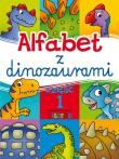 Okładka książki Alfabet z dinozaurami
