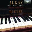 Alkan: Solo Piano Music. Autor: Cantino Mastroprimiano. Dadada.pl Okładka książki Alkan: Solo Piano Music