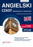Angielski - Czasy Repetytorium z ćwiczeniami. Autor: Cieślak Ewelina, Marcin Frankiewicz. Dadada.pl Okładka książki Angielski - Czasy Repetytorium z ćwiczeniami