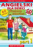 Angielski dla dzieci Picture stories 1 + CD. Autor: Piechocka-Empel Katarzyna. Dadada.pl Okładka książki Angielski dla dzieci Picture stories 1 + CD