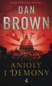 Anioły i demony. Autor: Dan Brown. Dadada.pl Okładka książki Anioły i demony