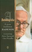 Autobiografia Rozmowy z ojcem Joachimem Badenim. Autor: Sporniak Artur, Strzałka Jan. Dadada.pl Okładka książki Autobiografia Rozmowy z ojcem Joachimem Badenim