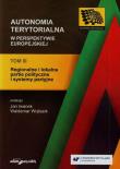 Autonomia terytorialna w perspektywie europejskiej Tom 3. Autor: red. Jan Iwanek, red. Waldemar Wojtasik. Dadada.pl Okładka książki Autonomia terytorialna w perspektywie europejskiej Tom 3