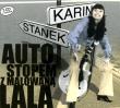 Autostopem z malowaną lalą 3CD. Autor: Karin Stanek. Dadada.pl Okładka książki Autostopem z malowaną lalą 3CD