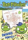 Bad Piggies. Świńskie pomysły. Kolorowanki. Autor: Opracowanie zbiorowe. Dadada.pl Okładka książki Bad Piggies. Świńskie pomysły. Kolorowanki