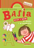 Basia uczy i bawi w domu i w podróży. Autor: Stanecka Zofia. Dadada.pl Okładka książki Basia uczy i bawi w domu i w podróży