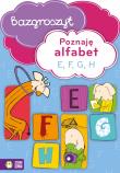 Bazgroszyt - Poznaję alfabet E, F, G, H. Autor: Opracowanie zbiorowe. Dadada.pl Okładka książki Bazgroszyt - Poznaję alfabet E, F, G, H