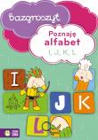 Bazgroszyt - Poznaję alfabet I, J, K, L. Autor: Opracowanie zbiorowe. Dadada.pl Okładka książki Bazgroszyt - Poznaję alfabet I, J, K, L