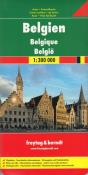 Opakowanie Belgia mapa 1:300 000
