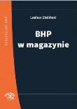 Okładka książki BHP w magazynie