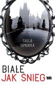 Białe jak śnieg. Autor: Sebastian Musielak. Dadada.pl Okładka książki Białe jak śnieg