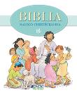 Biblia dla małego chrześcijanina. Autor: Elena Pasquali. Dadada.pl Okładka książki Biblia dla małego chrześcijanina