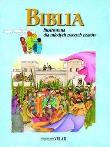 Okładka książki Biblia ilustrowana dla młodych naszych czasów