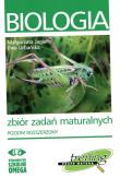 Biologia  Zbiór zadań maturalnych Poziom rozszerzony. Autor: Elżbieta Małgorzata Jagiełło, Ewa Urbańska. Dadada.pl Okładka książki Biologia  Zbiór zadań maturalnych Poziom rozszerzony