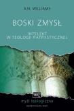 Boski zmysł. Intelekt w teologii patrystycznej. Autor: Williams A.N.. Dadada.pl Okładka książki Boski zmysł. Intelekt w teologii patrystycznej
