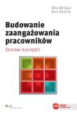 Okładka książki Budowanie zaangażowania pracowników