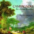 Campagnoli: 6 String Quartets. Autor: Ensemble Symposium, Simone Laghi. Dadada.pl Okładka książki Campagnoli: 6 String Quartets