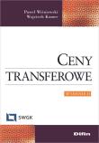 Ceny transferowe. Autor: Wiśniewski Paweł, Komer Wojciech. Dadada.pl Okładka książki Ceny transferowe