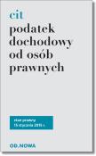 CIT Podatek dochodowy od osób prawnych 15.01.2015. Autor: ANNA PRUS. Dadada.pl Okładka książki CIT Podatek dochodowy od osób prawnych 15.01.2015