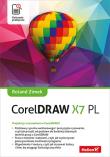 CorelDRAW X7 PL. Ćwiczenia praktyczne. Autor: Zimek Roland. Dadada.pl Okładka książki CorelDRAW X7 PL. Ćwiczenia praktyczne
