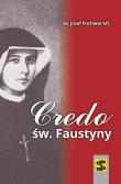 Credo św. Faustyny. Autor: ks. Józef Pochwat. Dadada.pl Okładka książki Credo św. Faustyny
