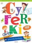 Okładka książki Cyferki przedszkolaka od 5 lat
