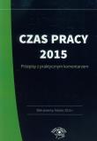 Czas pracy 2015. Autor: Kaleta Joanna. Dadada.pl Okładka książki Czas pracy 2015