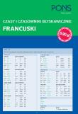 Okładka książki Czasy i czasowniki błyskawicznie. Francuski PONS