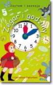 Okładka książki Czytam i poznaję. Zegar i godziny z Czerwonym Kapturkiem