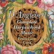 D'Anglebert: Complete Harpsichord Music. Autor: Francesco Cera. Dadada.pl Okładka książki D'Anglebert: Complete Harpsichord Music