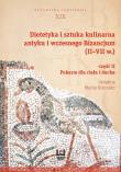 Dietetyka i sztuka kulinarna antyku i wczesnego Bizancjum II-VII w. Część 2. Autor: Maciej Kokoszko (red.). Dadada.pl Okładka książki Dietetyka i sztuka kulinarna antyku i wczesnego Bizancjum II-VII w. Część 2