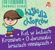 Okładka książki DOBRA CENA-BAJKI... - KOT W BUTACH...3CD
