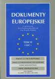 Opakowanie Dokumenty europejskie tom 6 część 1