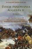 Dzieje panowania Augusta II. Autor: Jarochowski Kazimierz. Dadada.pl Okładka książki Dzieje panowania Augusta II