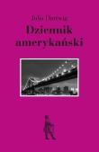 Dziennik amerykański. Autor: Hartwig Julia. Dadada.pl Okładka książki Dziennik amerykański