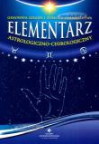 Elementarz astrologiczno-chirologiczny. Autor: Genowefa Szrajer, Zornica Samardżijewa. Dadada.pl Okładka książki Elementarz astrologiczno-chirologiczny