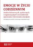 Emocje w życiu codziennym. Wydawca: Wydawnictwo Uniwersytetu Łódzkiego. Dadada.pl Opakowanie Emocje w życiu codziennym