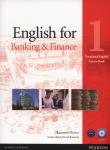 English for Banking & Finance 1 SB+CD LONGMAN. Autor: Rosemary Richie, David Bonamy. Dadada.pl Okładka książki English for Banking & Finance 1 SB+CD LONGMAN
