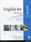 English for Nursing 1 Course Book + CD. Autor: Wright Ros. Dadada.pl Okładka książki English for Nursing 1 Course Book + CD