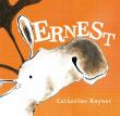 Ernest. Autor: Catherine Rayner. Dadada.pl Okładka książki Ernest