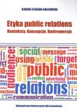 Etyka Public Relation. Autor: Karina Stasiuk-Krajewska (red.). Dadada.pl Okładka książki Etyka Public Relation