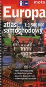 EUROPA atlas mini 1:500 000 1:4000 000. Autor: Opracowanie zbiorowe. Dadada.pl Okładka książki EUROPA atlas mini 1:500 000 1:4000 000