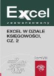 Excel zaawansowany Excel w dziale księgowości część 2. Autor: Dynia Piotr, Kudlinski Jakub. Dadada.pl Okładka książki Excel zaawansowany Excel w dziale księgowości część 2