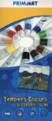Opakowanie Farby tempery Prima Art 12 kolorów 12 ml w tubie