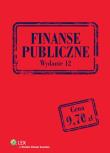 Finanse publiczne. Autor: praca zbiorowa. Dadada.pl Okładka książki Finanse publiczne